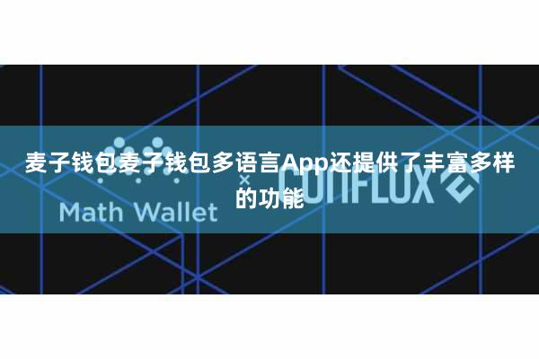 麦子钱包麦子钱包多语言App还提供了丰富多样的功能