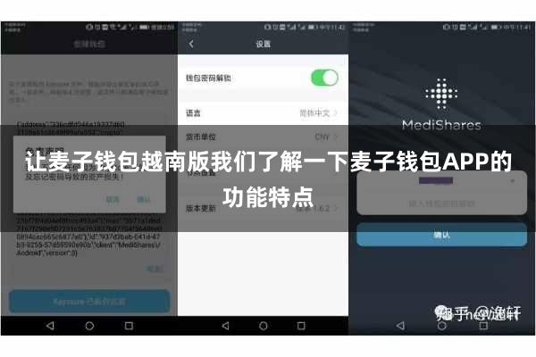 让麦子钱包越南版我们了解一下麦子钱包APP的功能特点