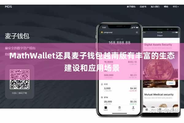 MathWallet还具麦子钱包越南版有丰富的生态建设和应用场景