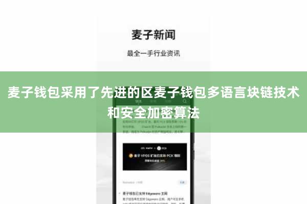 麦子钱包采用了先进的区麦子钱包多语言块链技术和安全加密算法