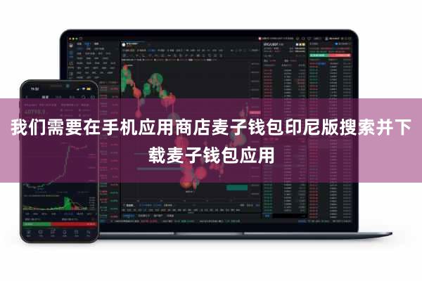 我们需要在手机应用商店麦子钱包印尼版搜索并下载麦子钱包应用